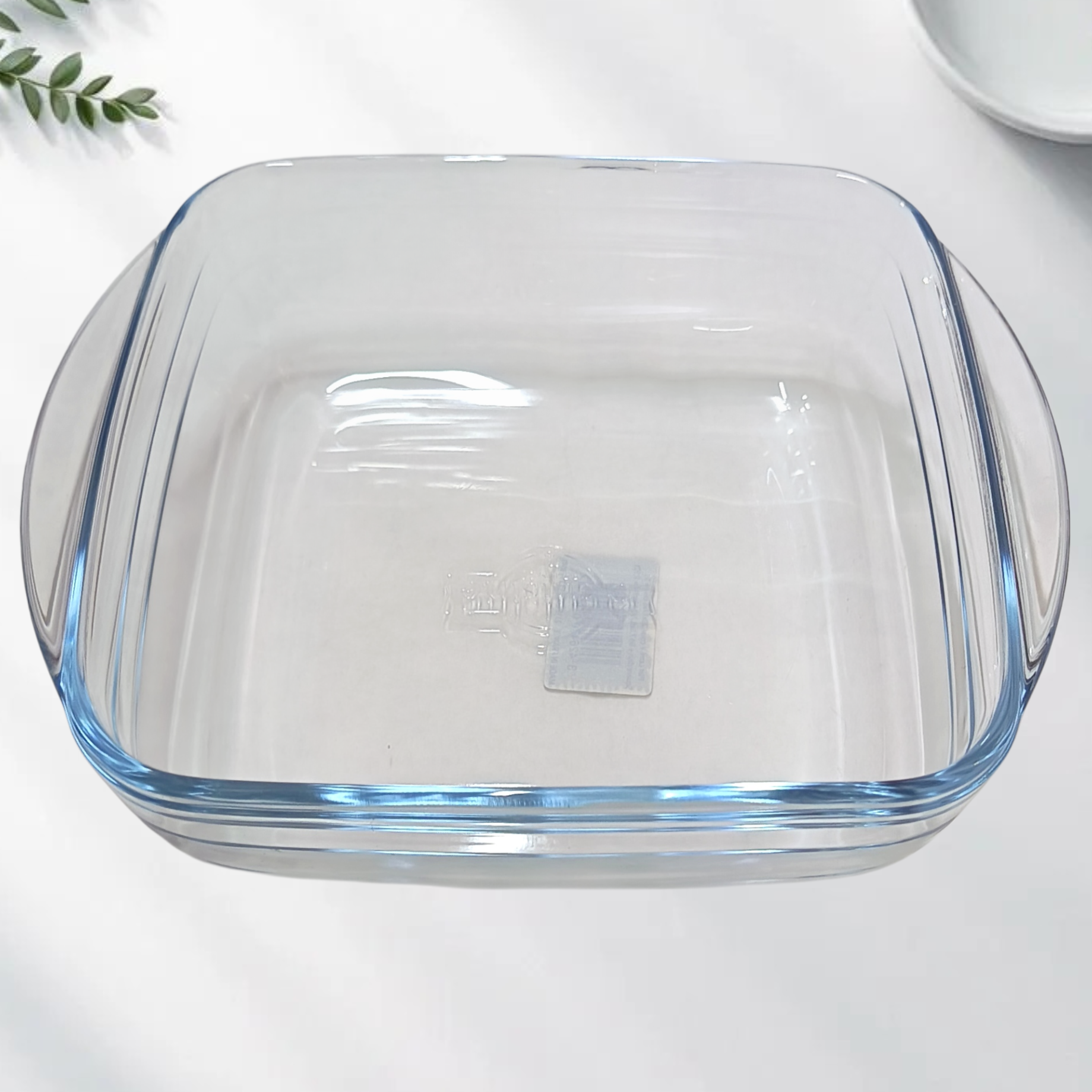 Recipient din sticla cu capac, 1.5Litri