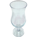 Pahar din sticla cu picior 390ml, LAV