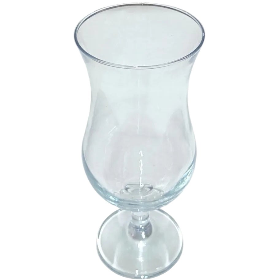 Pahar din sticla cu picior 390ml, LAV