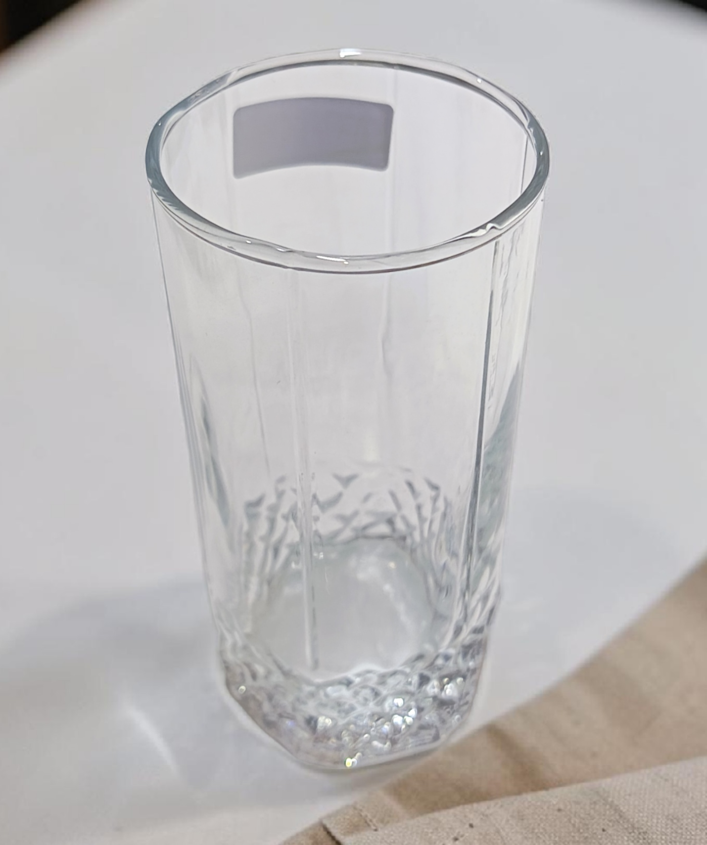 Pahar din sticla inalt 330ml, Deli