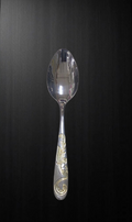 Lingura inox cu model set/6buc