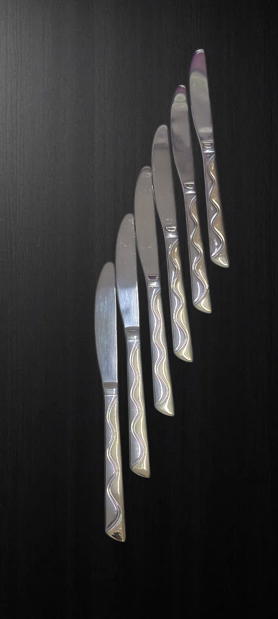 Cutit inox set/6buc