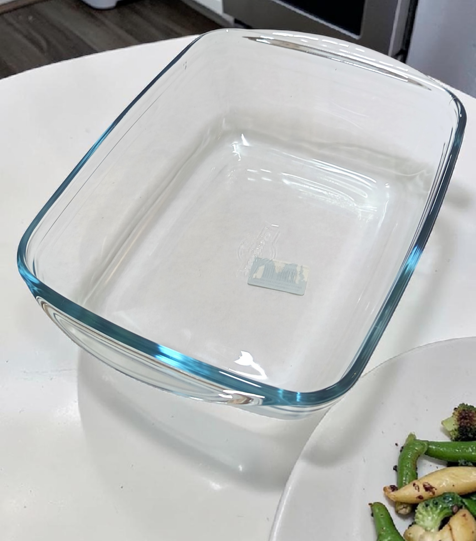 Recipient din sticla cu capac, 1.2Litri