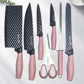 Set de cutite cu suport rotativ, Bachmayer