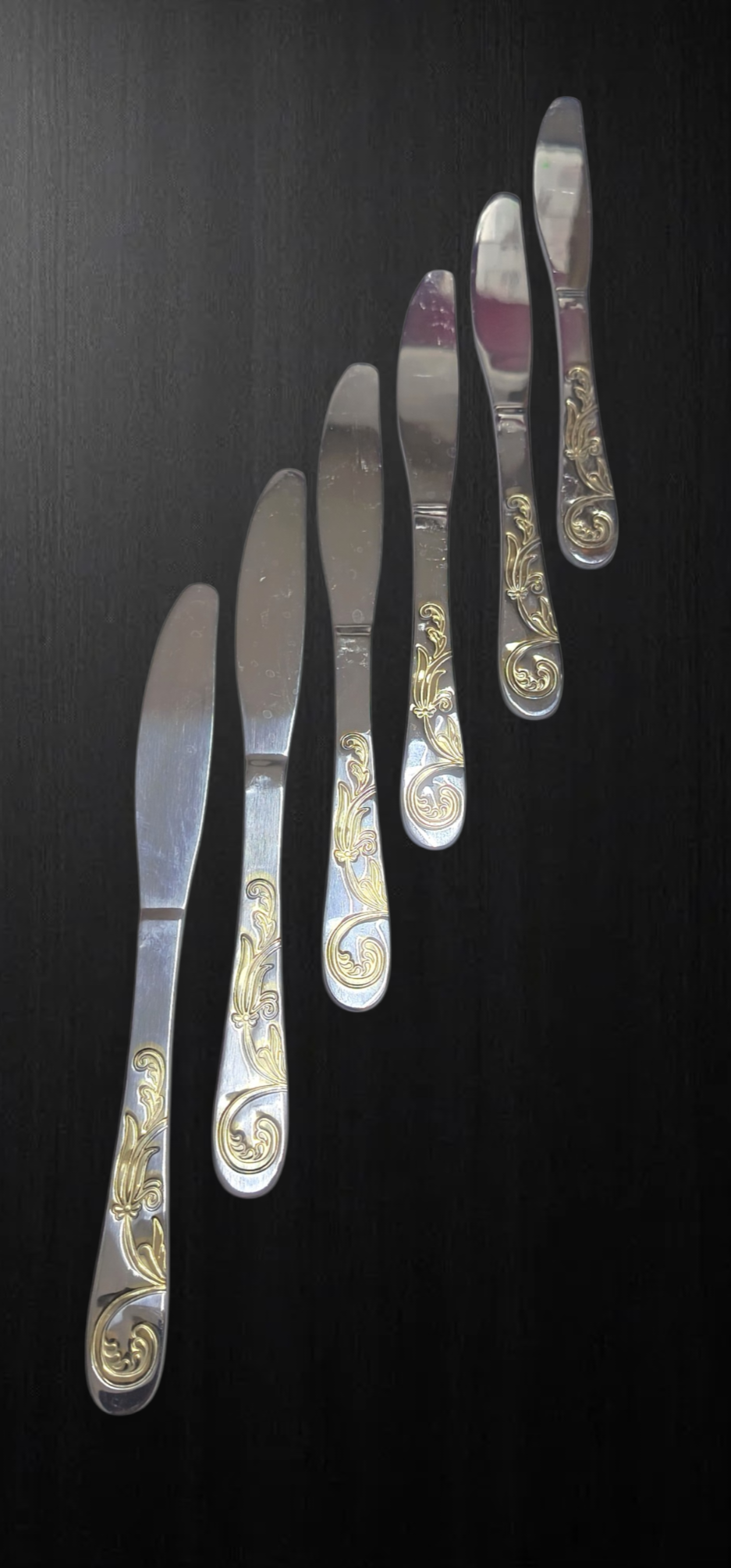 Cutit inox cu model set/6buc