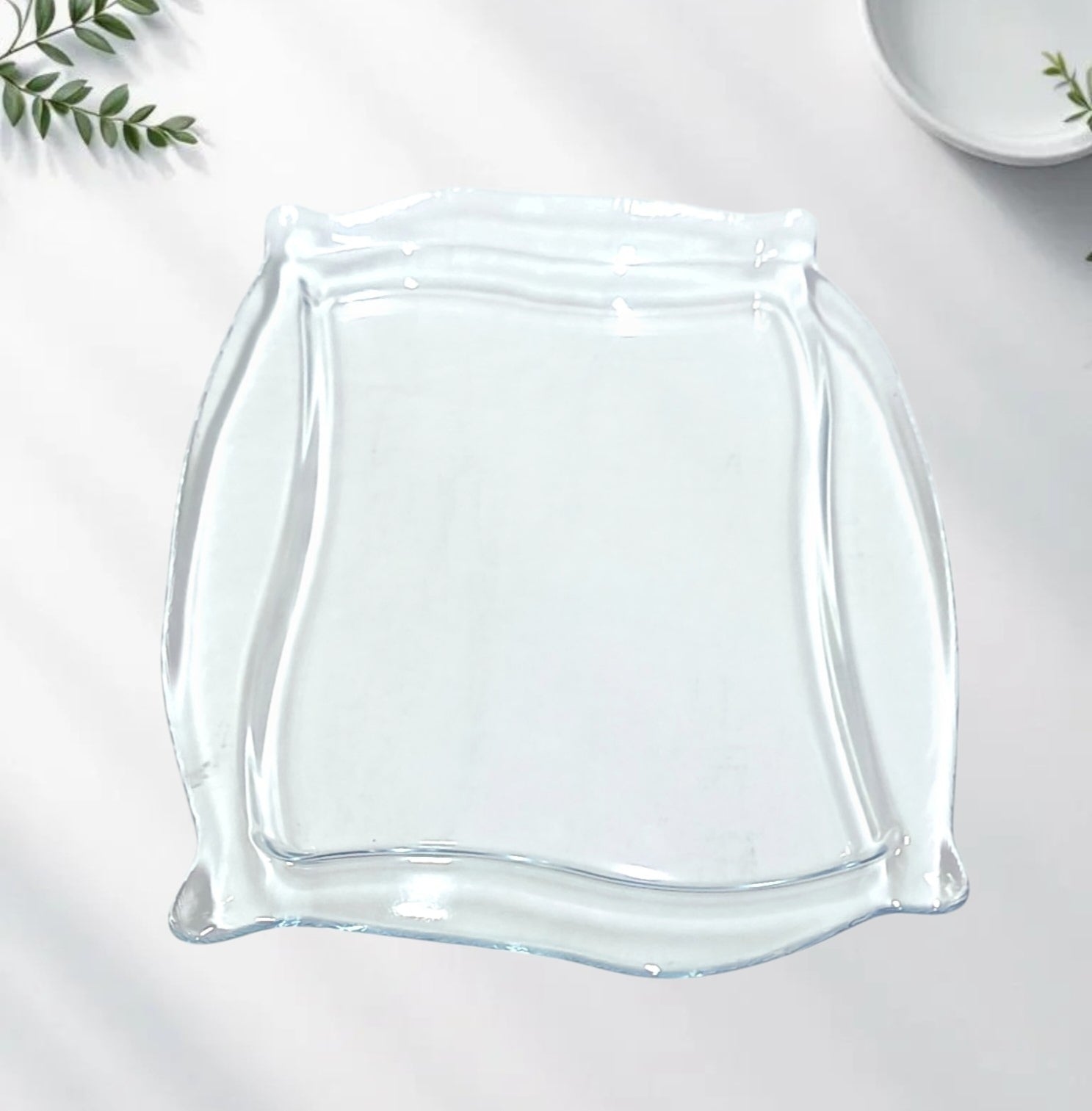 Platou din sticla 33x21.5cm