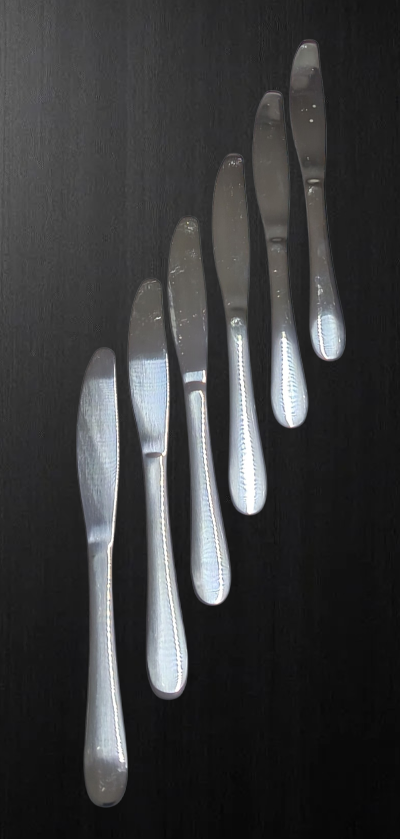 Cutit inox set/6buc