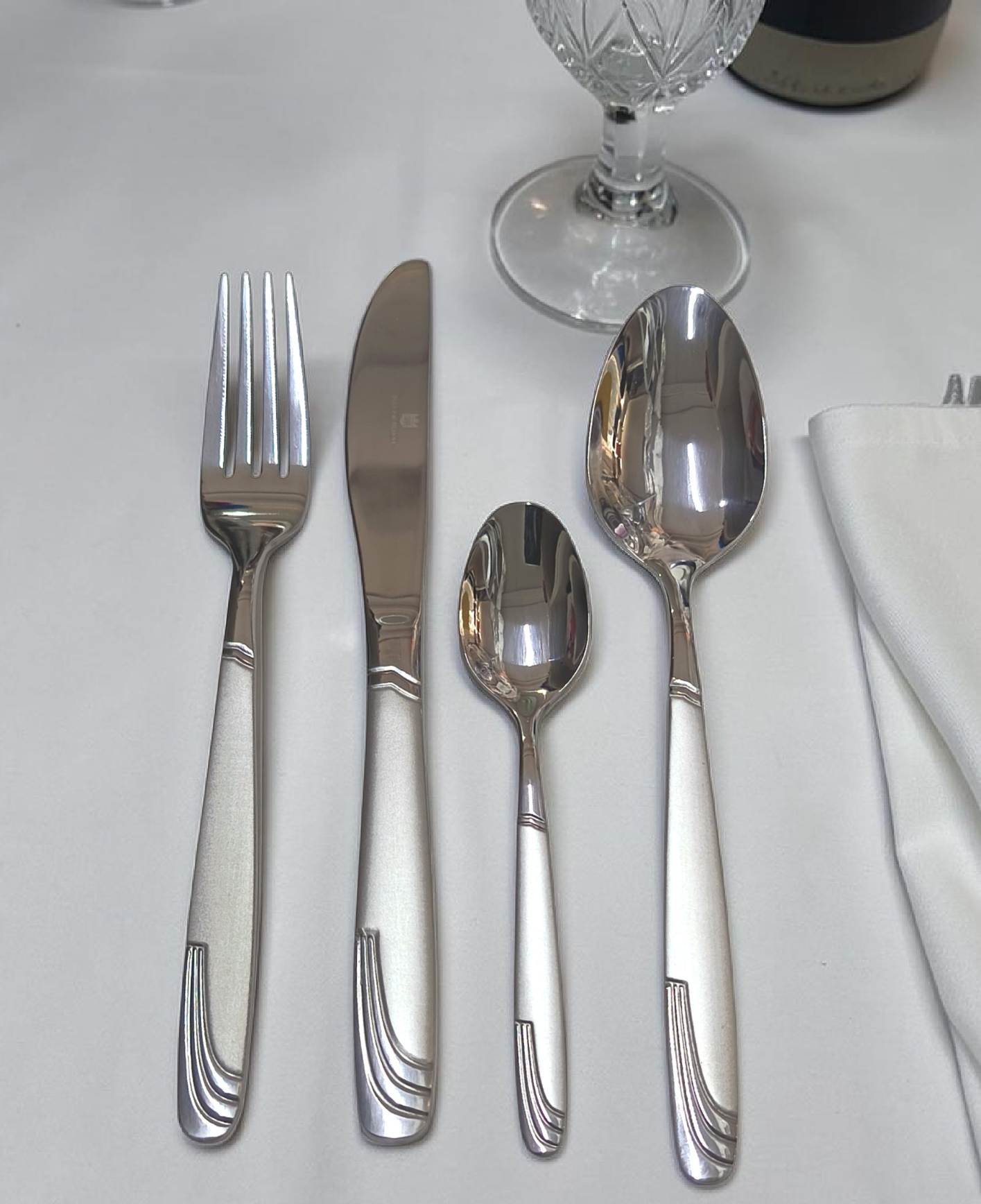 Set tacamuri 24 piese, Silver Royal