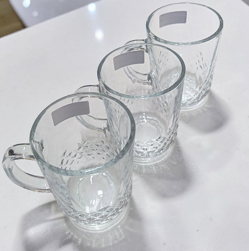 Cana din sticla 220ml, Deli