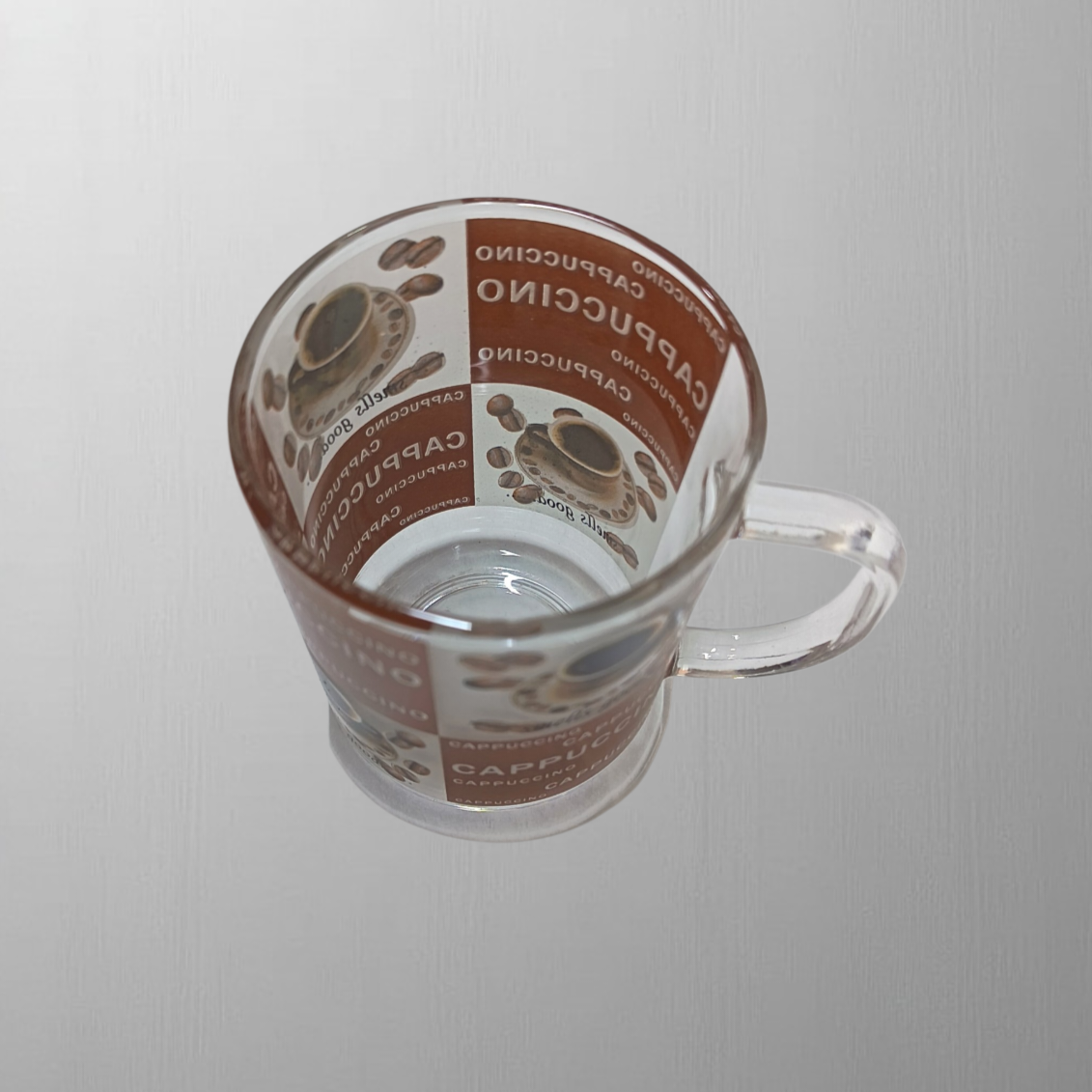 Ceasca cafea din sticla
