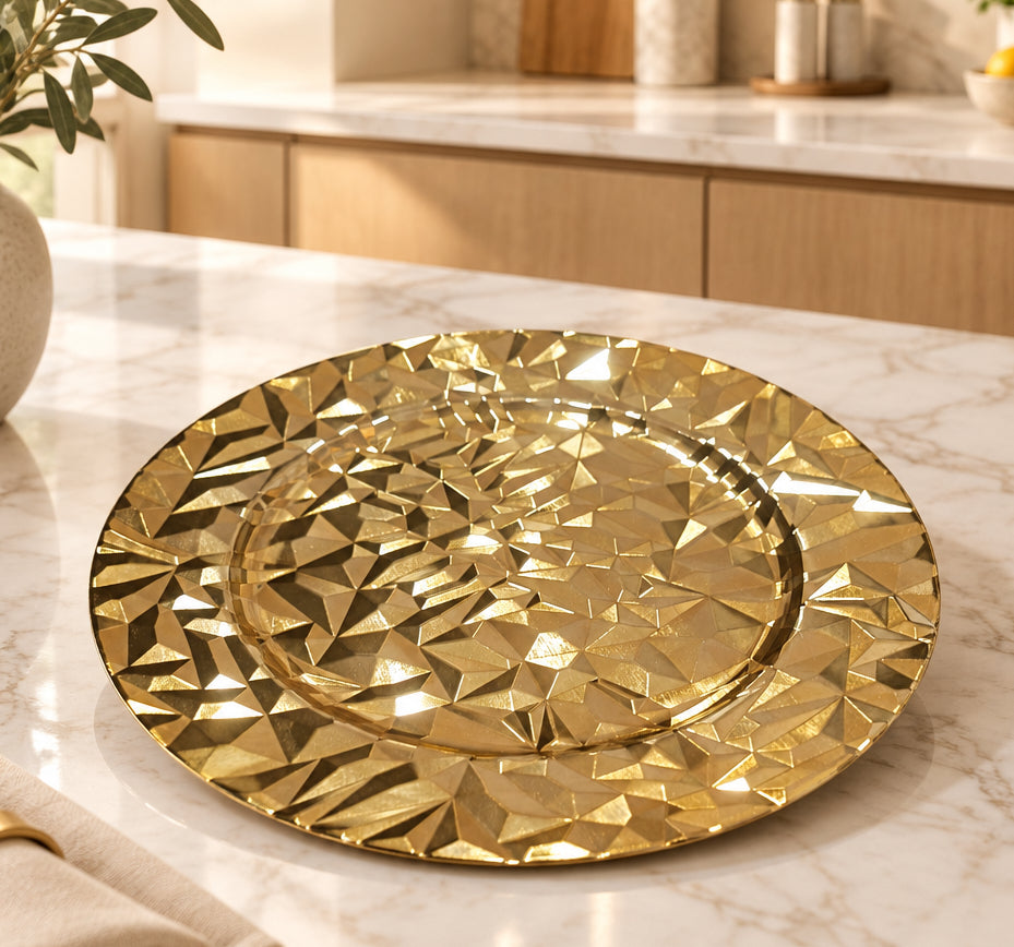 Platou rotund servire, 32.5cm