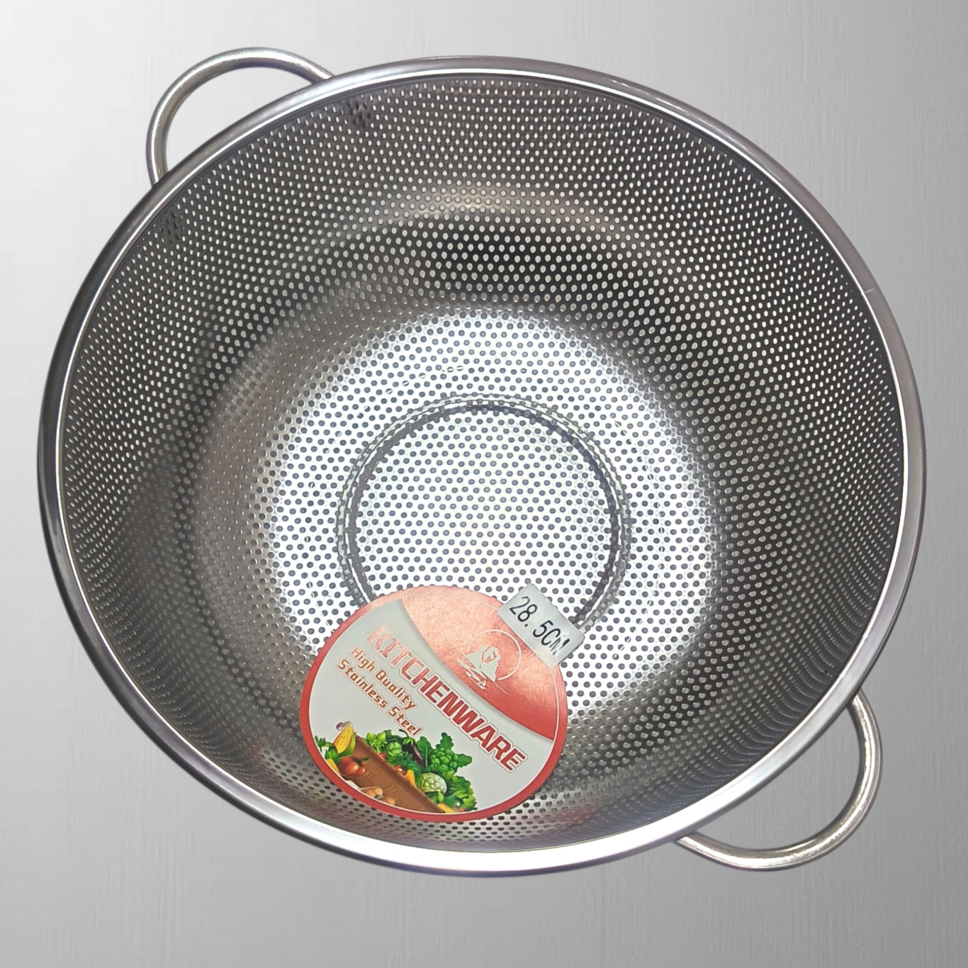 Strecurator cu manere, 28.5cm