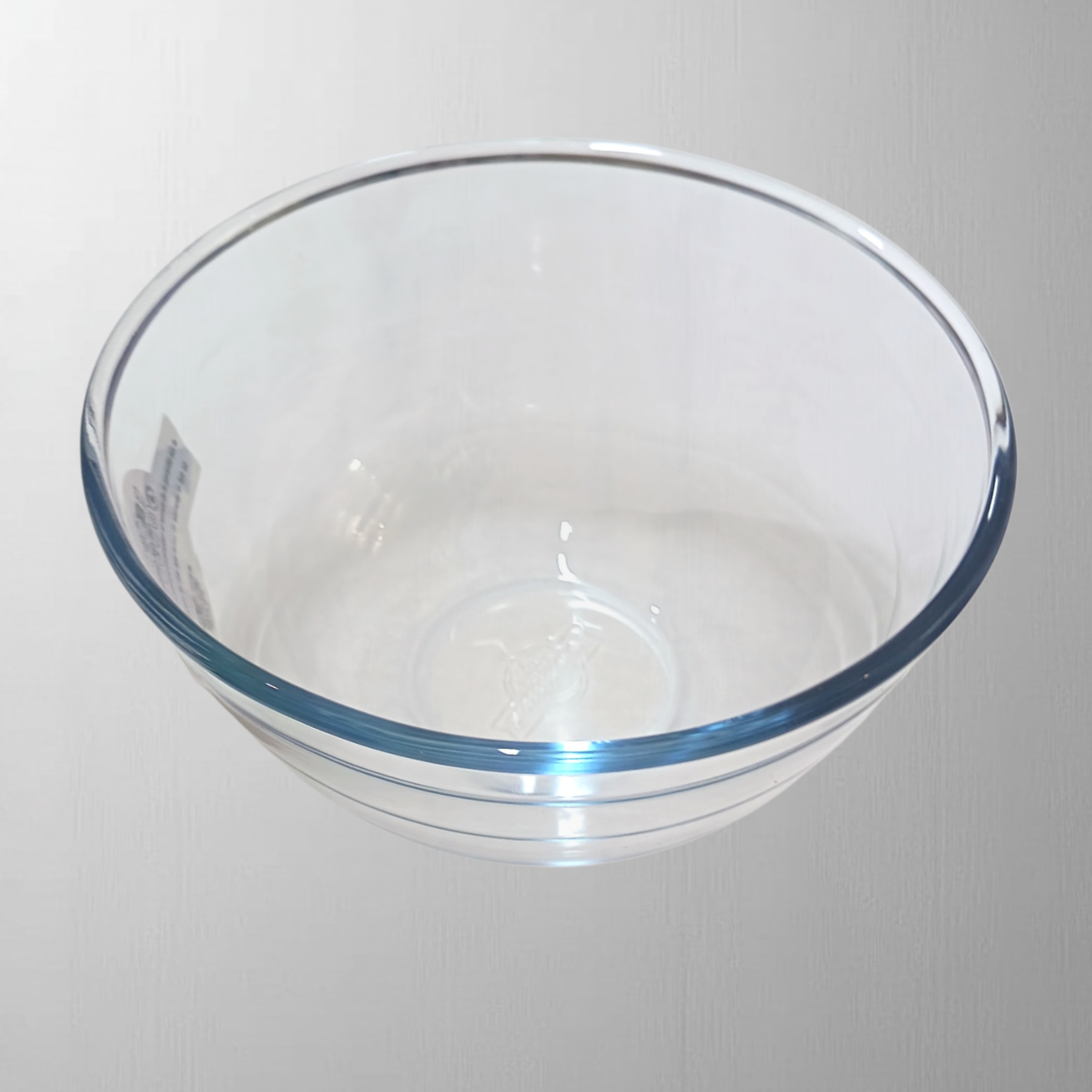 Castron din sticla cu capac, 2.3Litri