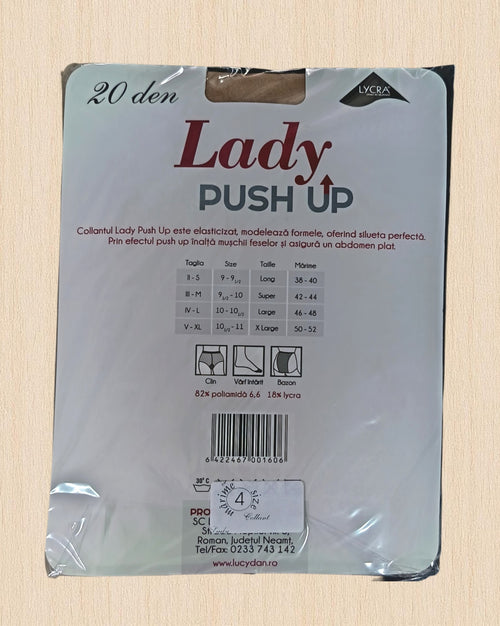 Ciorapi 20 DEN Push up