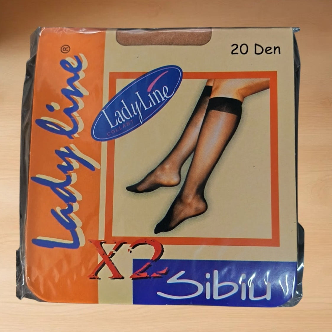 Sosete 20 DEN 3/4