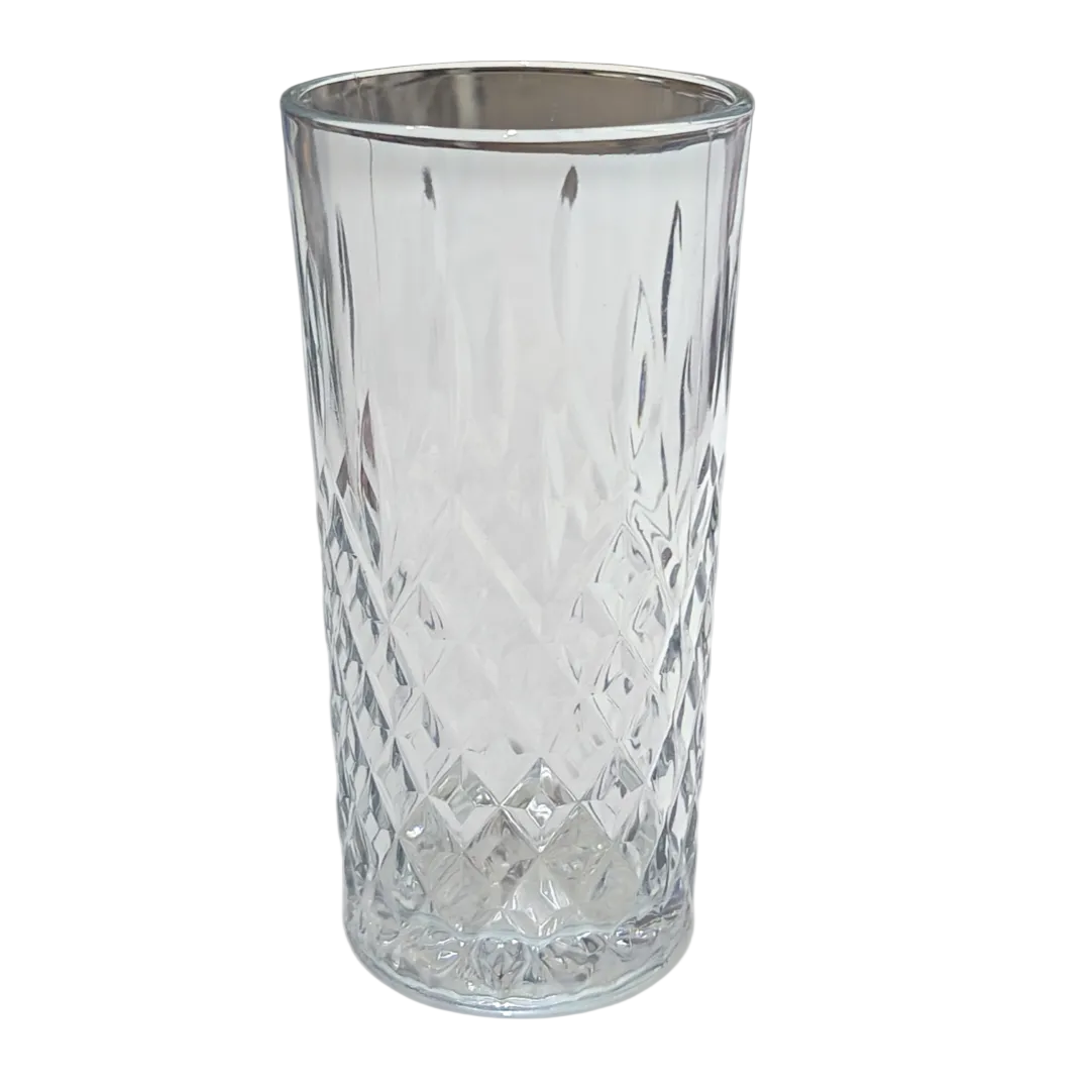 Pahar din sticla inalt 356ml, LAV