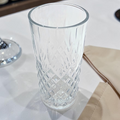 Pahar din sticla inalt 356ml, LAV