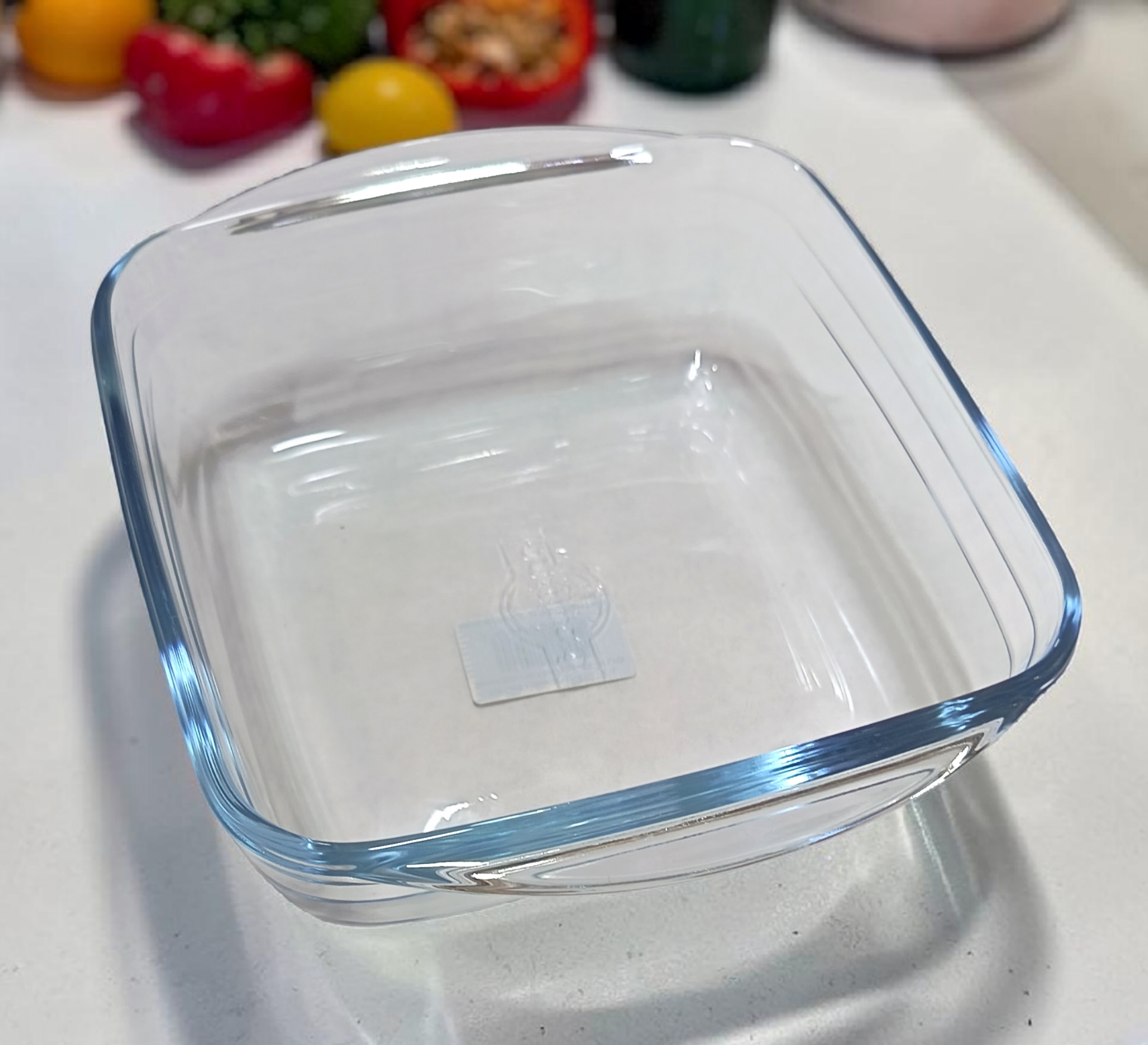 Recipient din sticla cu capac, 1.5Litri