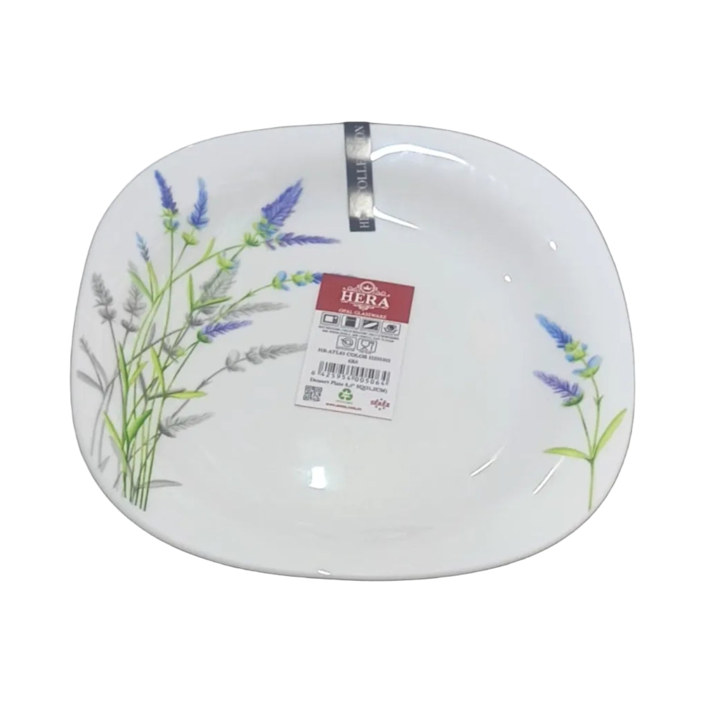 Set de farfurii din opal, 18 piese