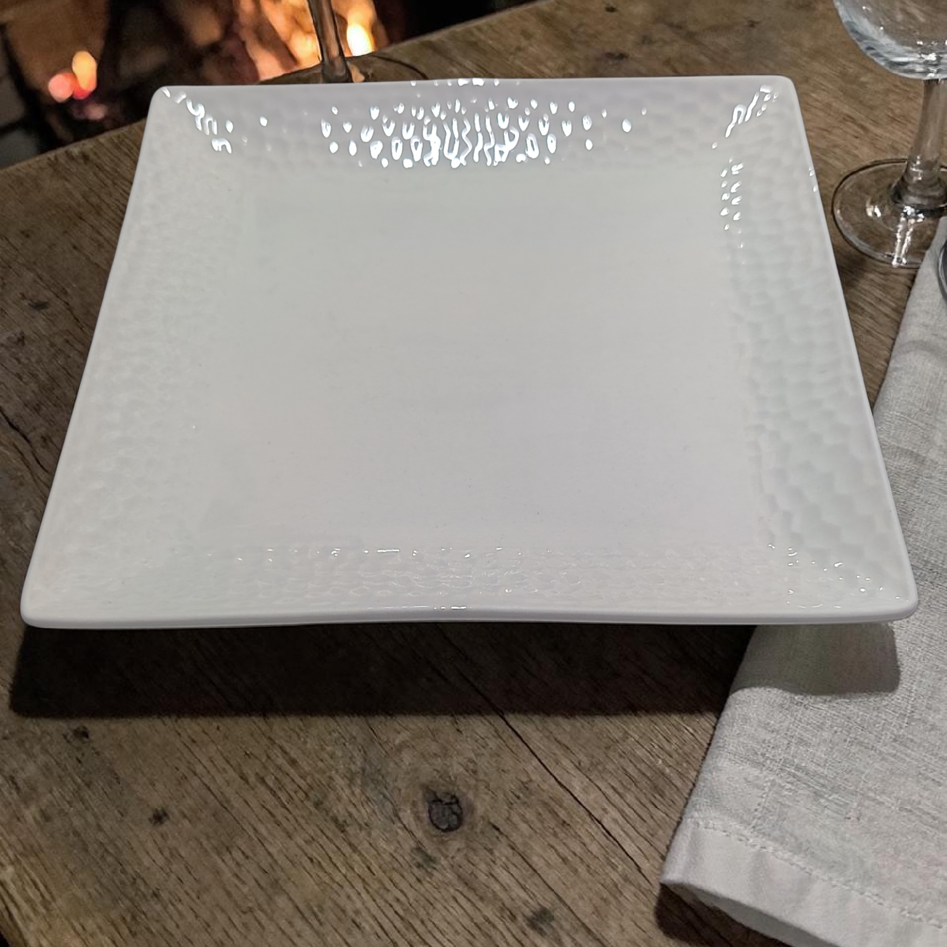 Farfurie din portelan 20x20cm