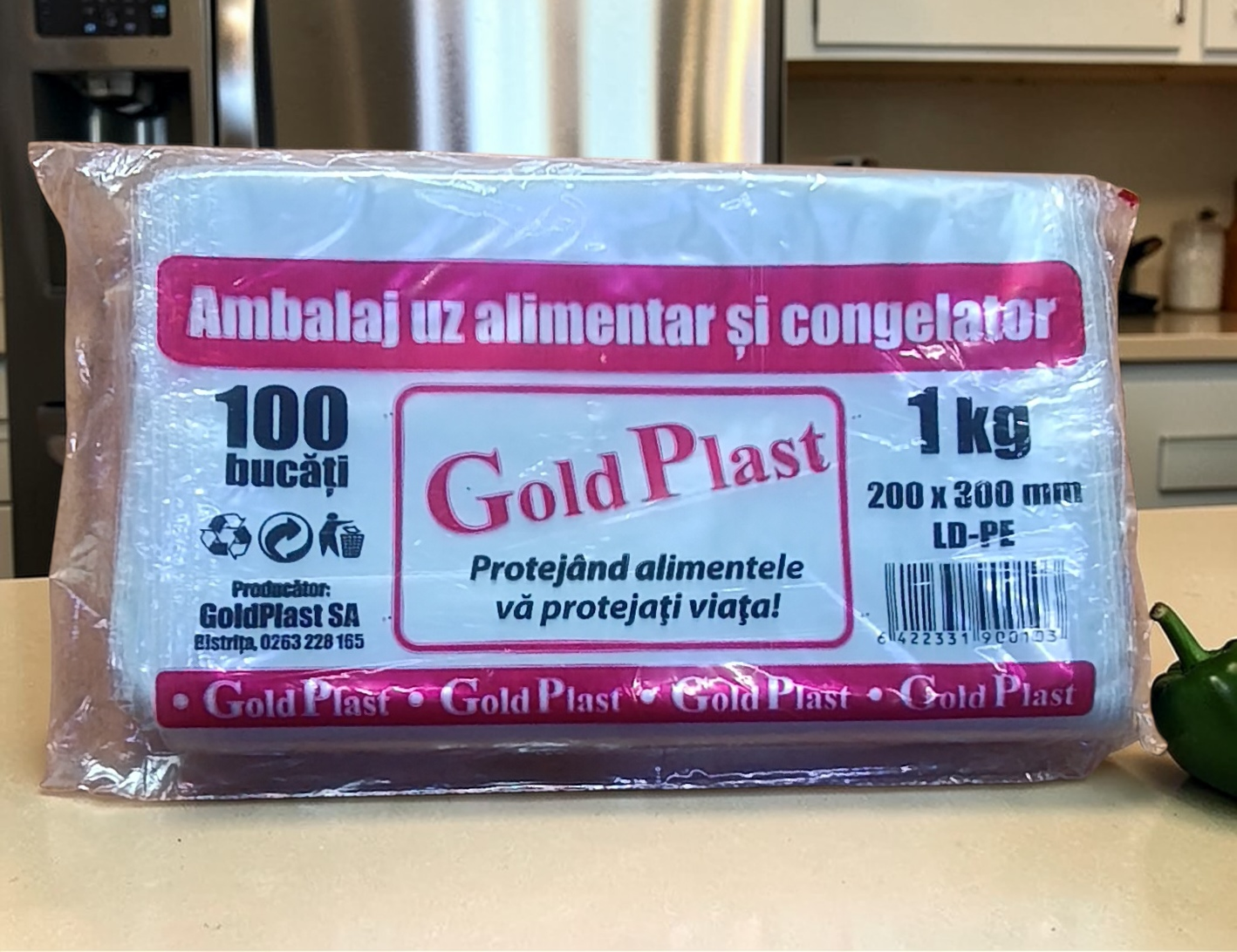 Pungi congelator 1kg