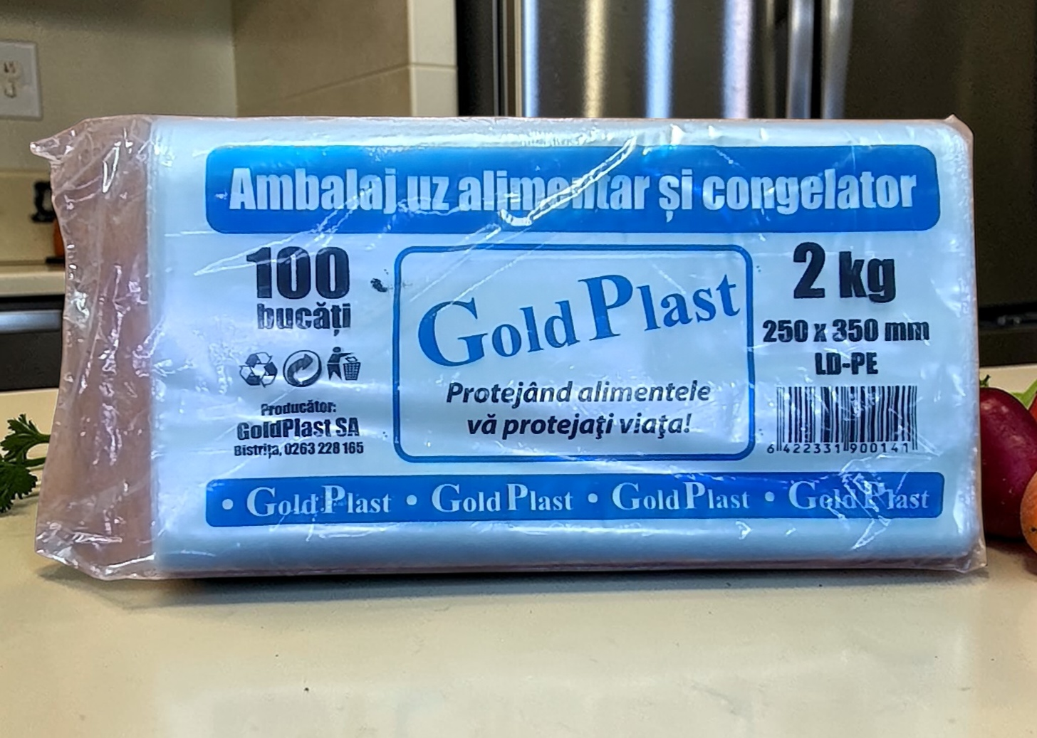 Pungi congelator 2kg