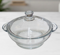 Castron din sticla cu capac 750ml, Deli