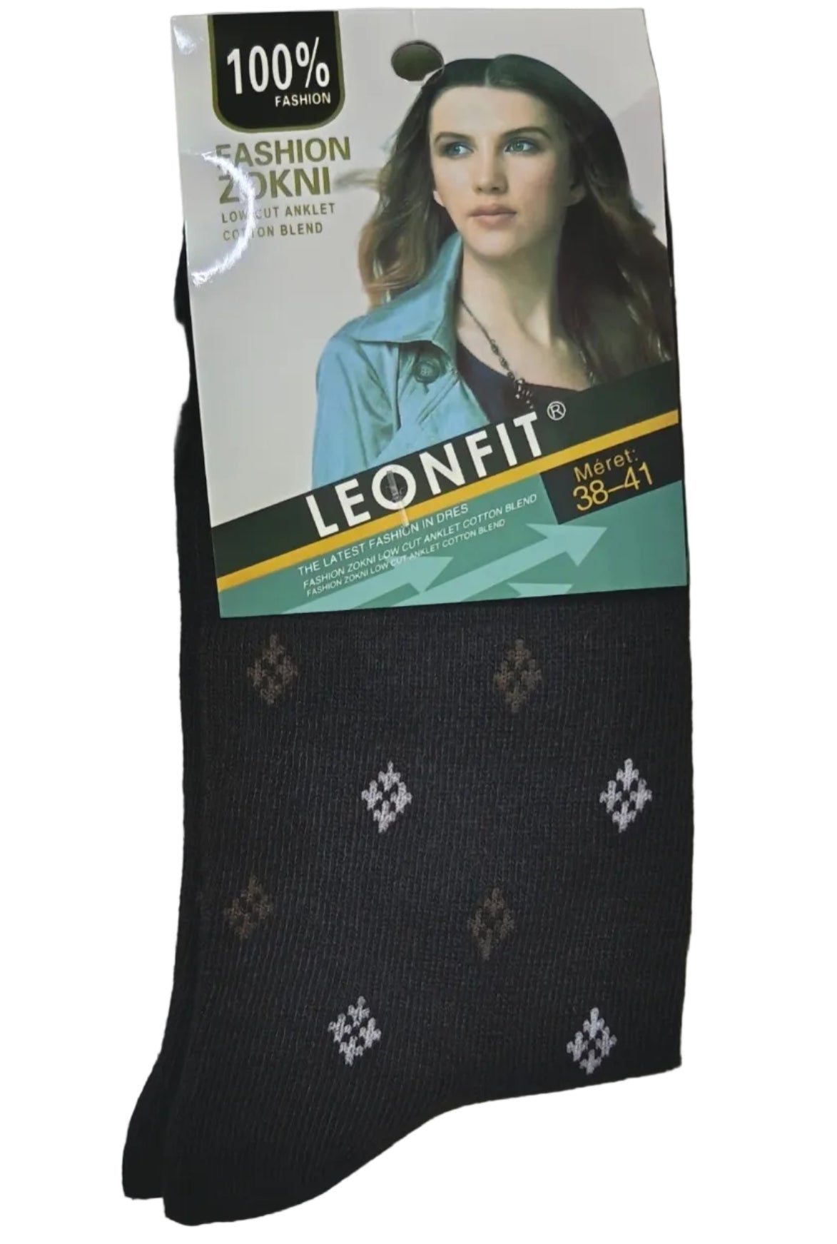 Sosete dama cu model