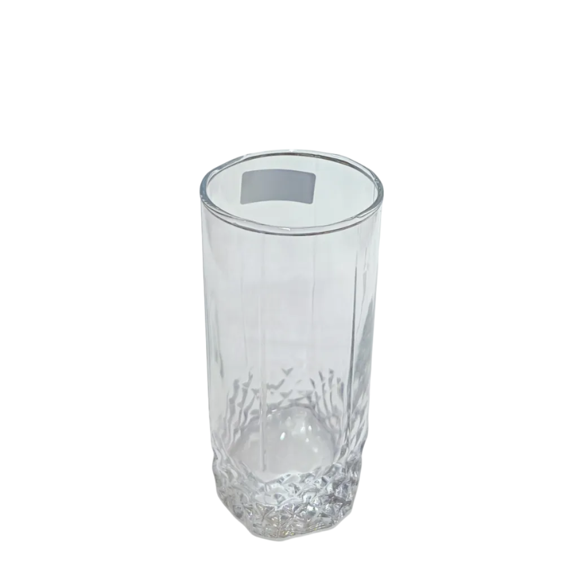 Pahar din sticla inalt 330ml, Deli