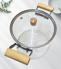 Oala din sticla borosilicata 5.5Litri