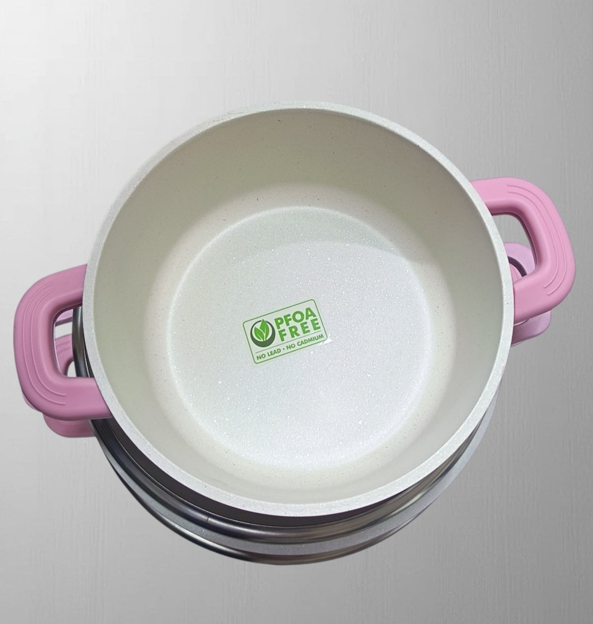 Set 3 cratite antiaderente cu capac, Bachmayer