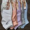 Sosete colorate lowcut