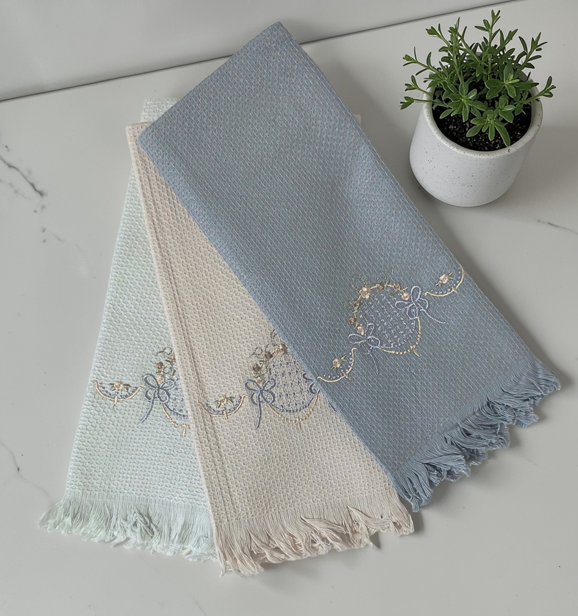 Prosoape bucatarie set/3buc