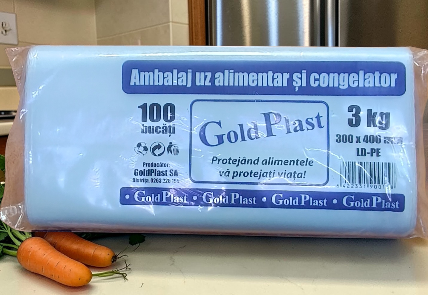 Pungi congelator 3kg