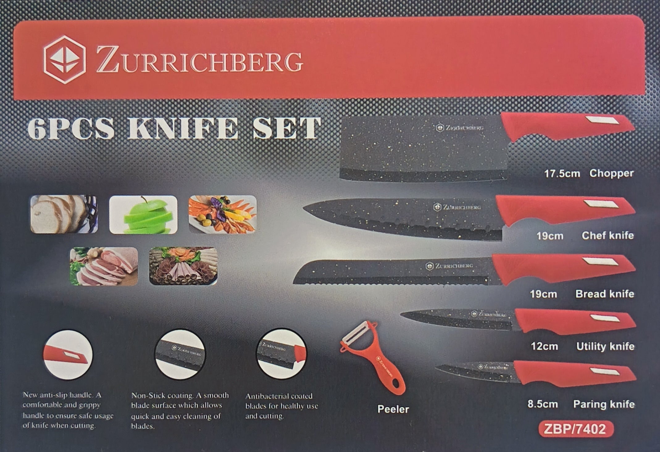 Set de cutite, Zurrichberg