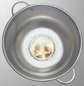 Strecurator cu manere, 26cm