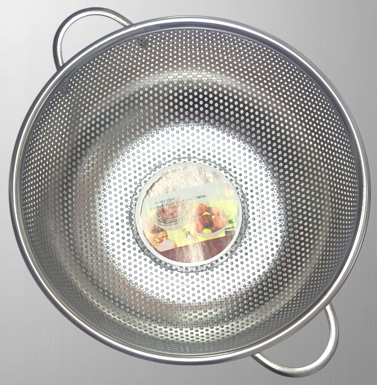 Strecurator cu manere, 26cm