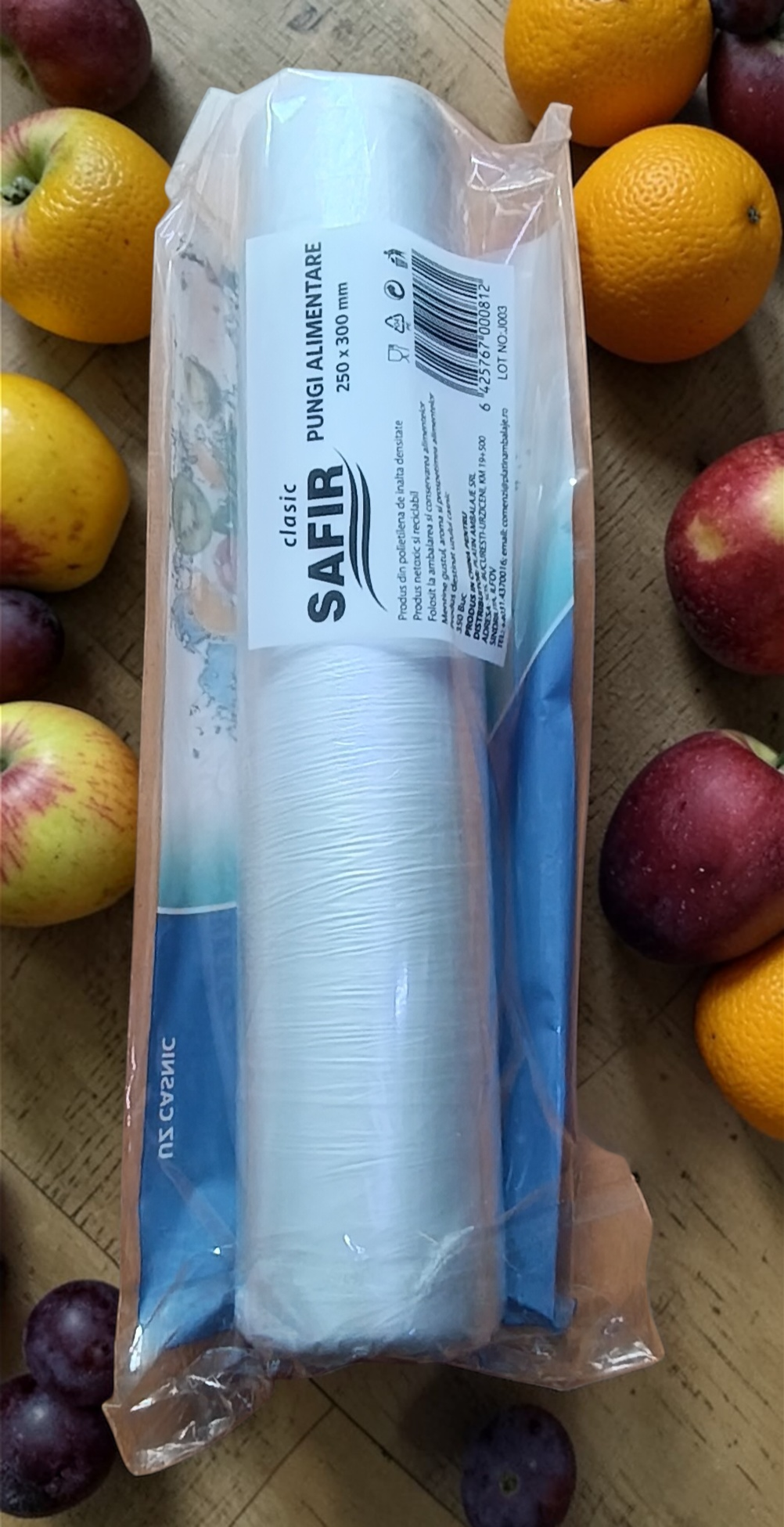 Pungi alimentare 2kg (rola)