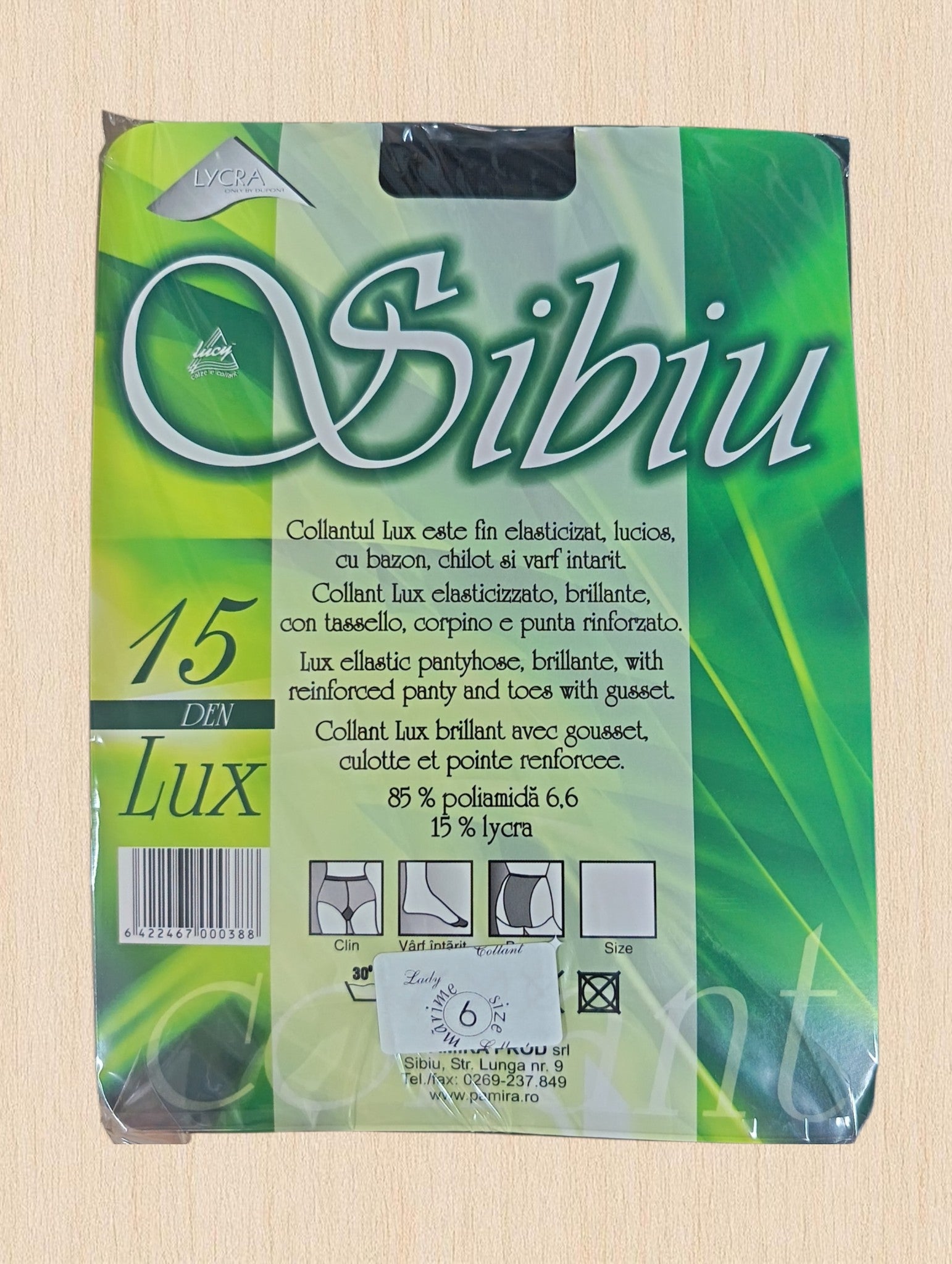 Ciorapi 15 DEN Lux