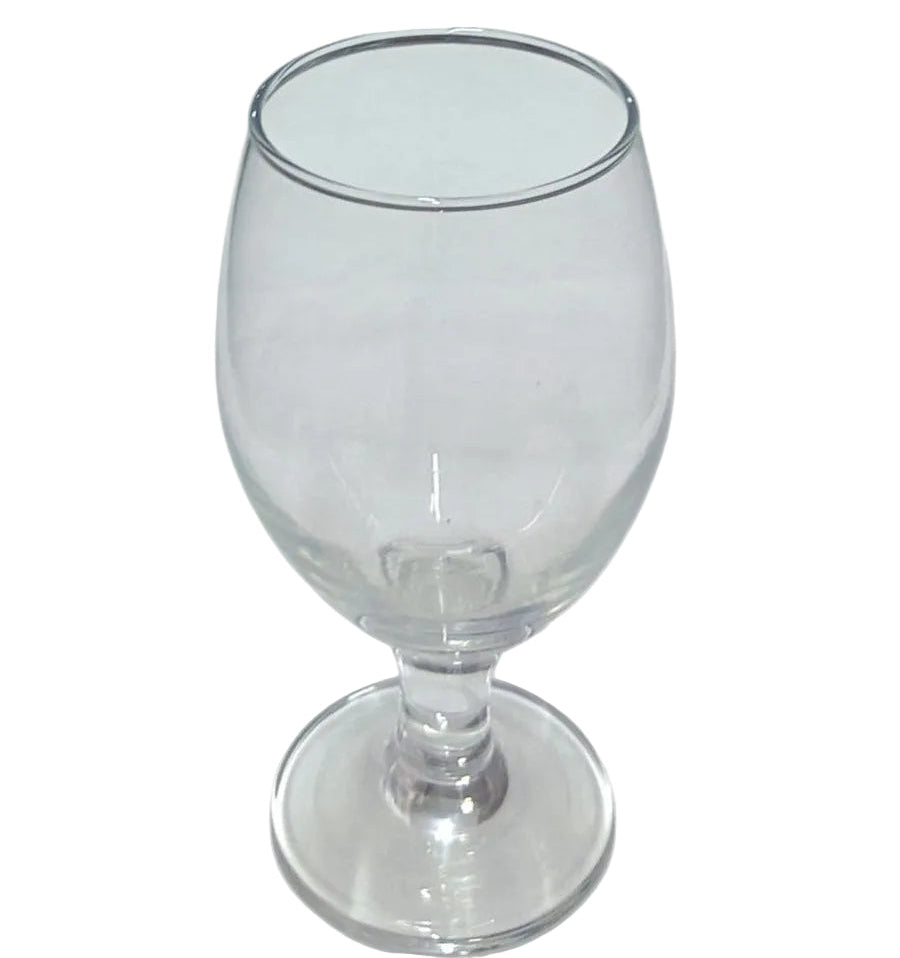 Pahar din sticla cu picior 375ml, LAV