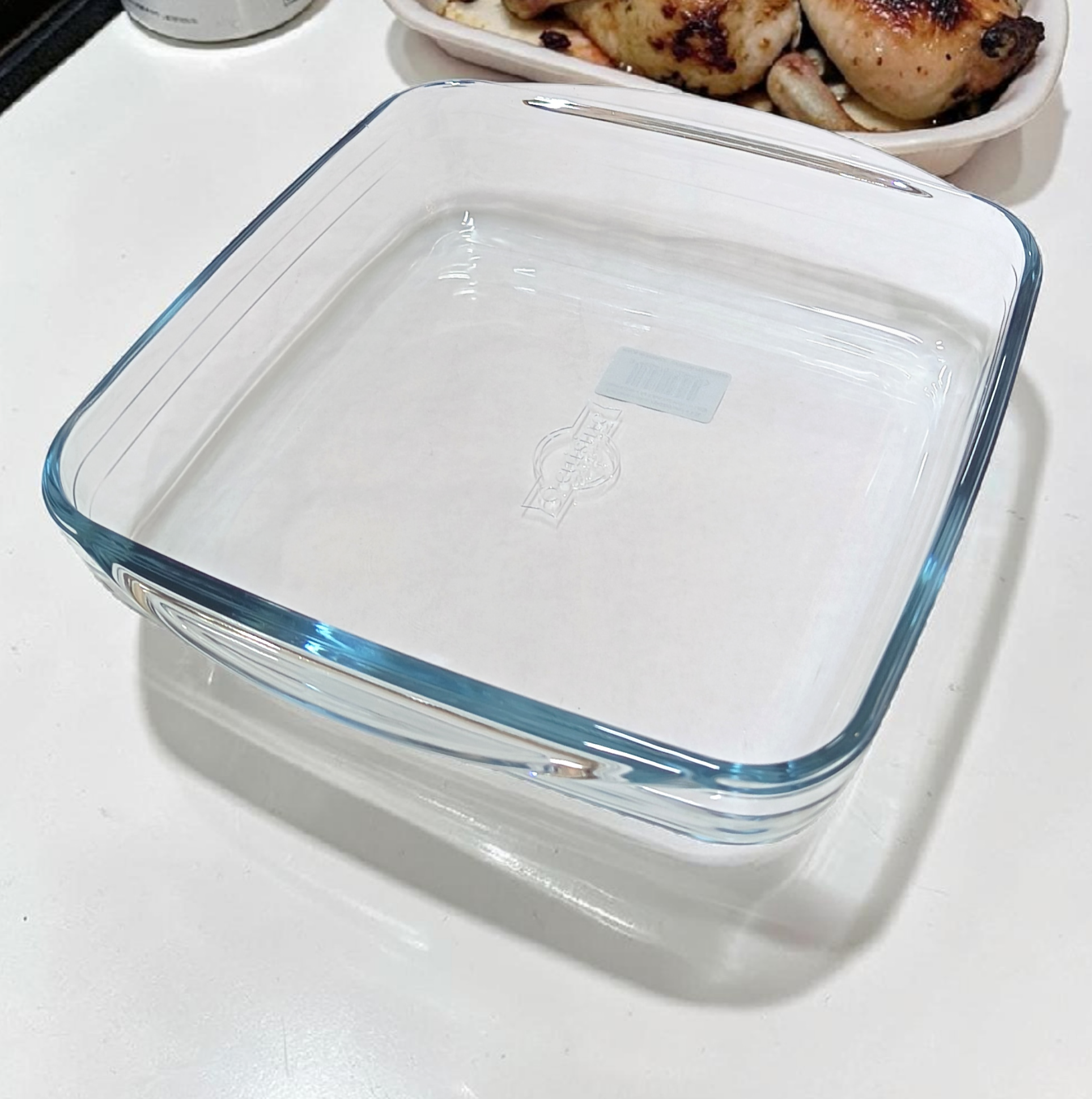 Recipient din sticla cu capac, 1Litru