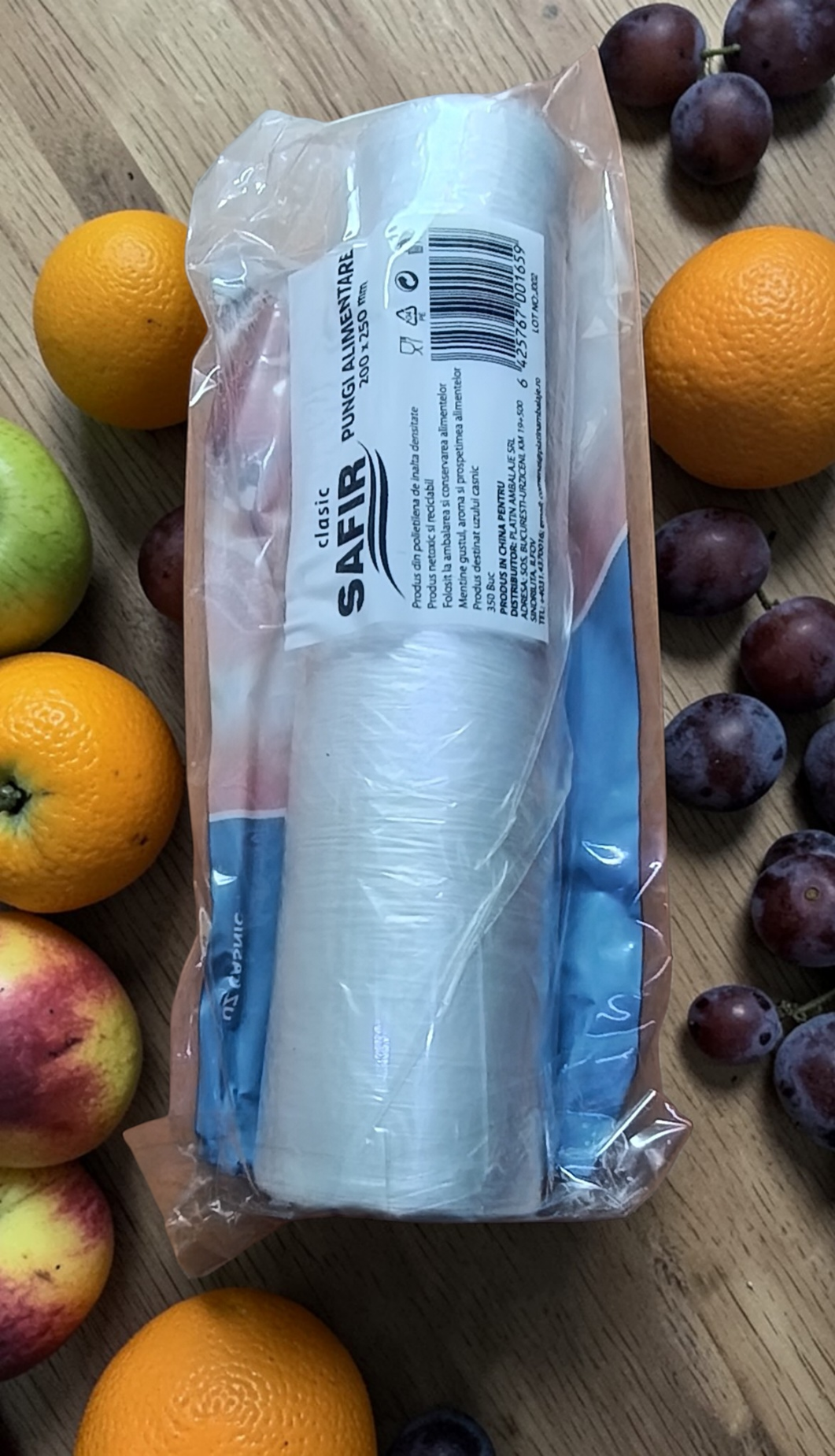 Pungi alimentare 1kg (rola)