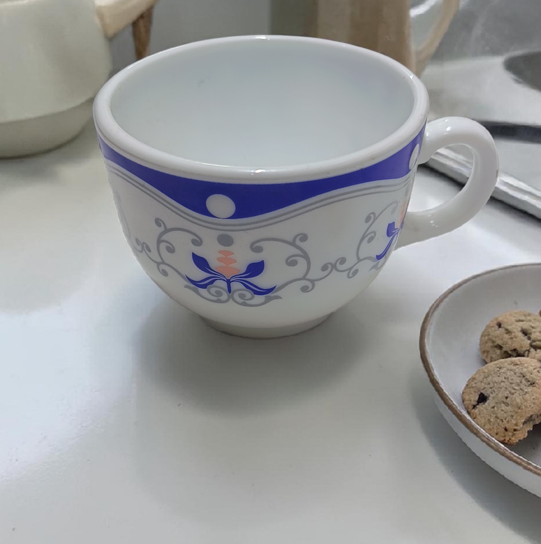 Ceasca cafea din opal
