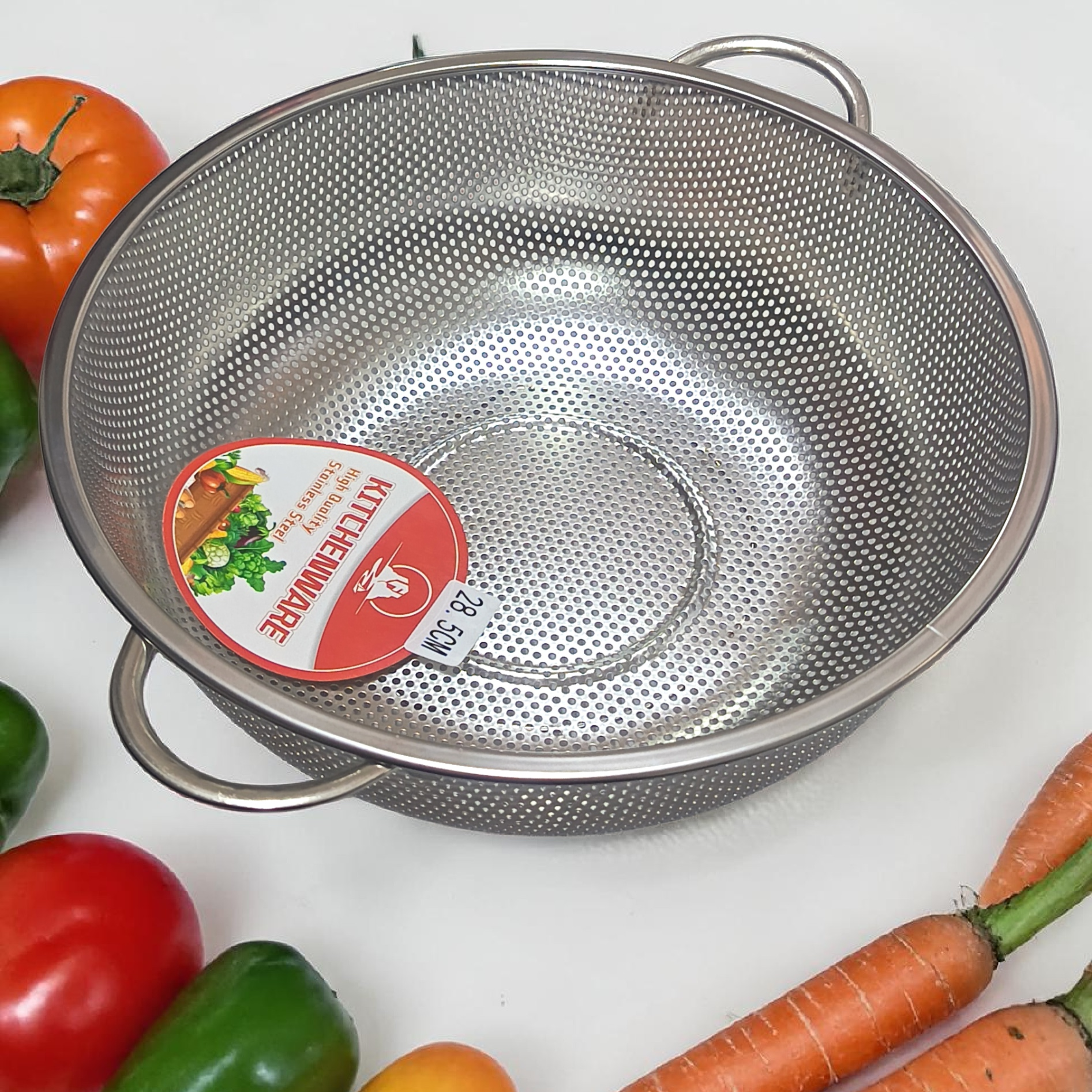 Strecurator cu manere, 28.5cm