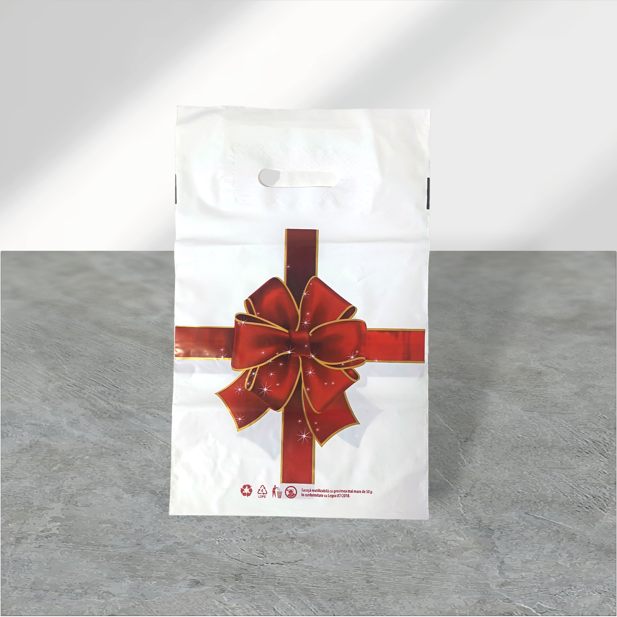 Sacosa cadou 35x25cm