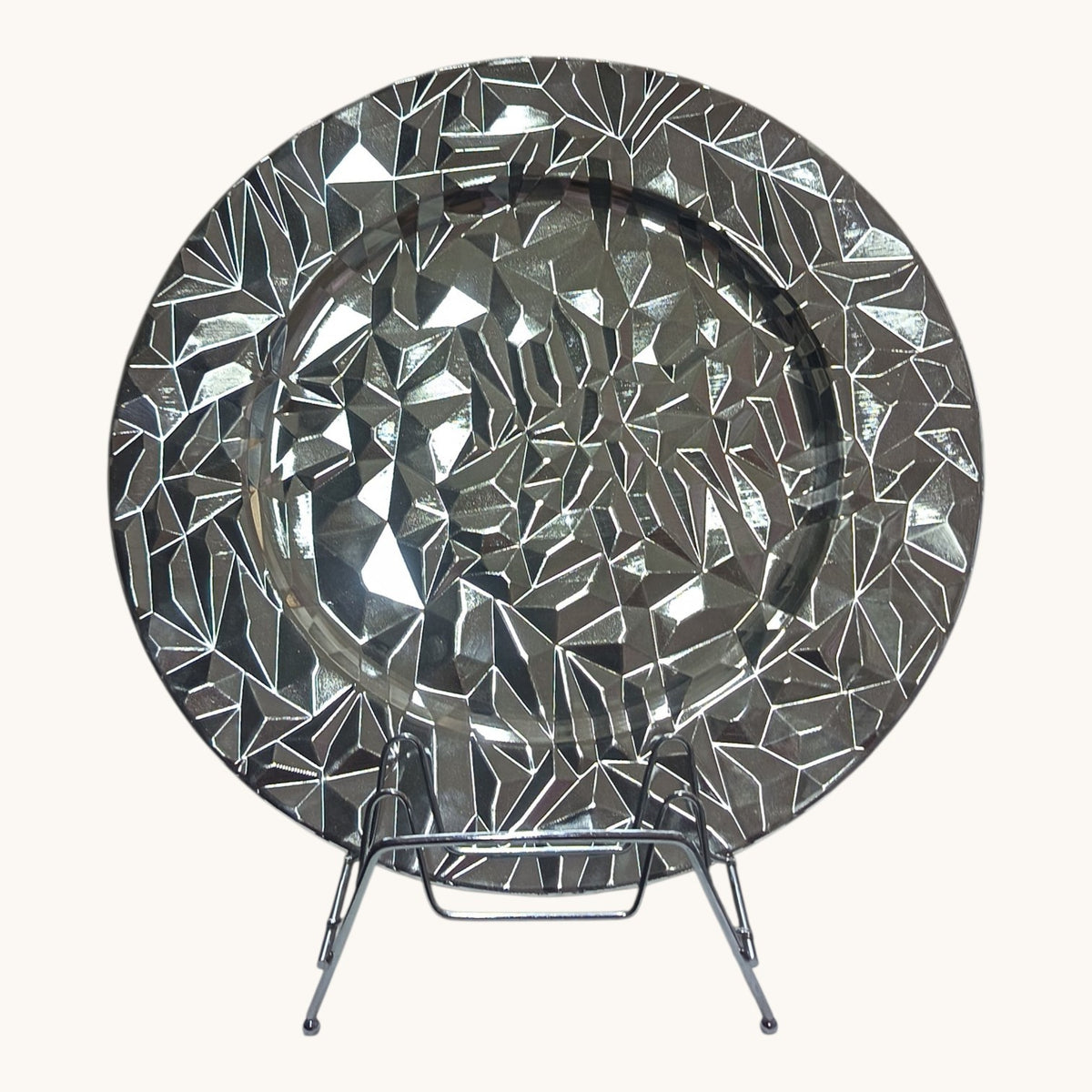 Platou rotund servire, 32.5cm