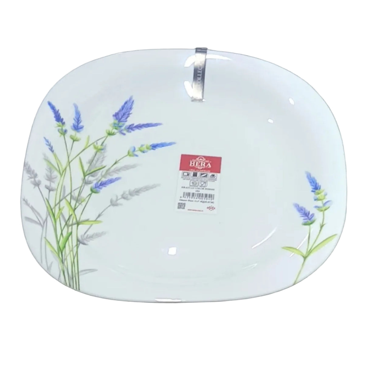 Set de farfurii din opal, 18 piese