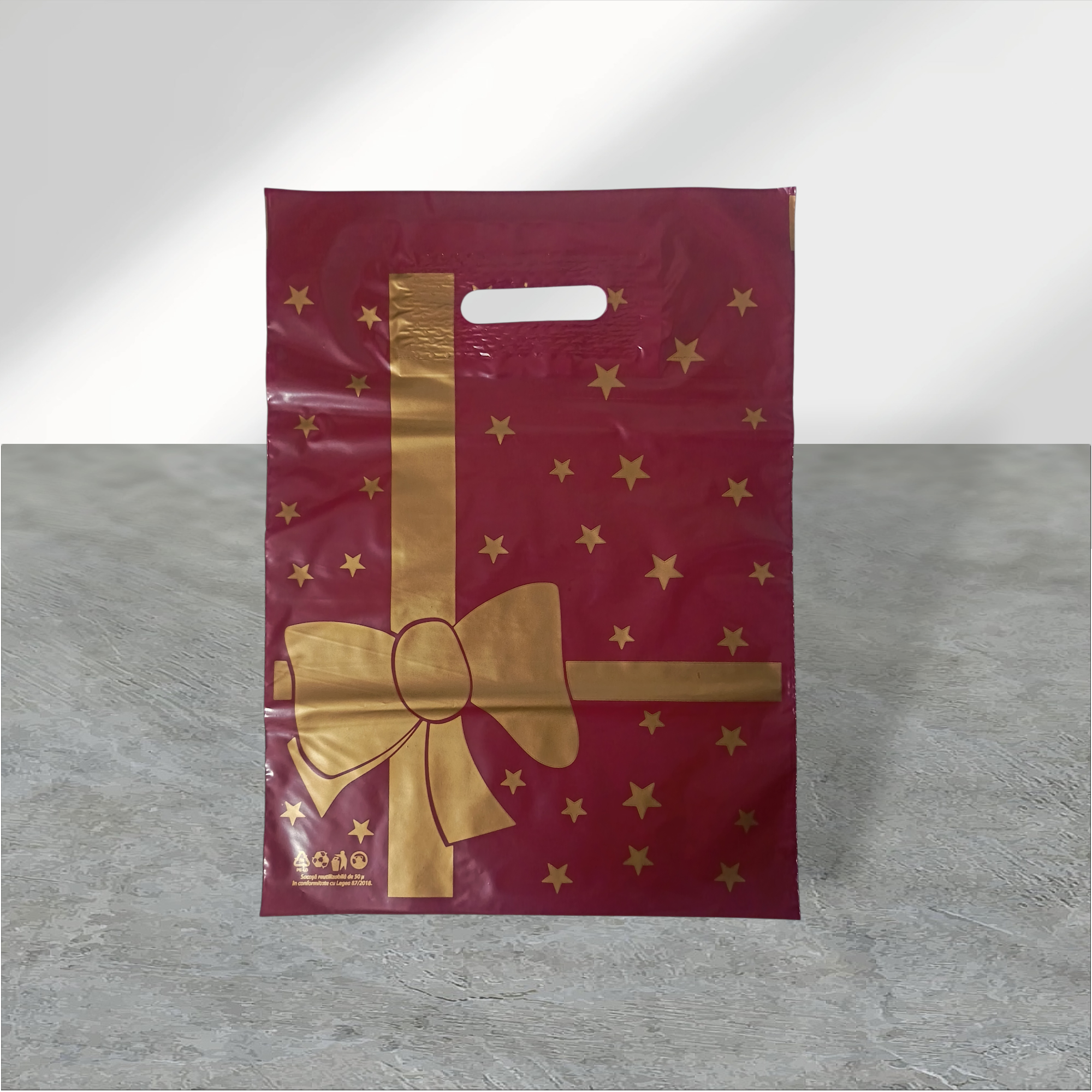 Sacosa fundita 40x30cm