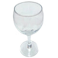 Pahar din sticla cu picior 365ml, LAV