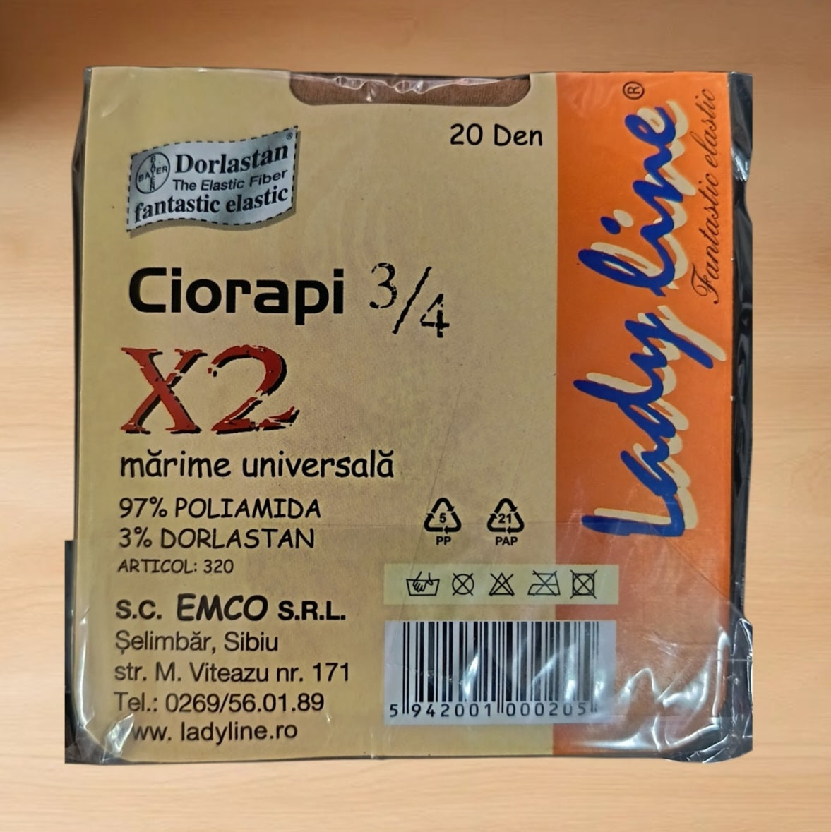 Sosete 20 DEN 3/4